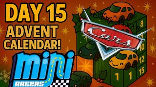 DAY 15 Advent Calendar Surprise! 🚗 Opening Door #15 – Mini Racers Unboxed!