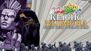 JoJo All Star Battle R DLC: Keicho Nijimura GHA \& HHA!