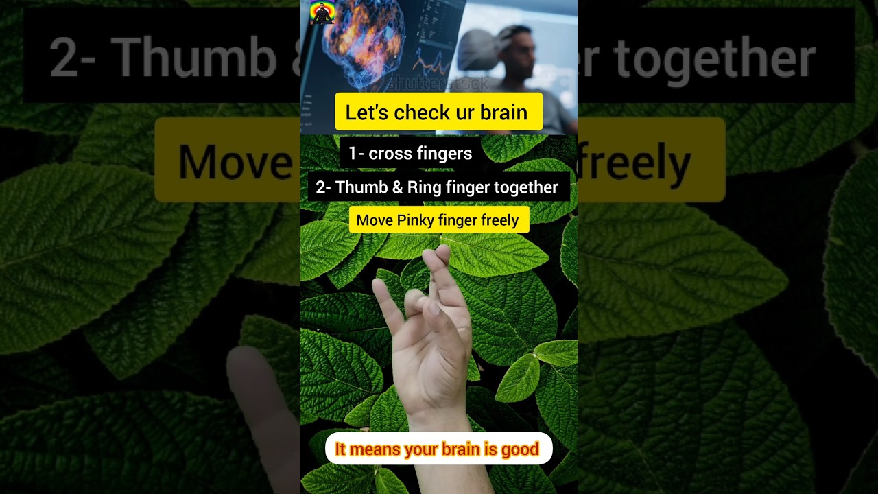 Let's check ur Brain🧠