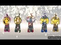 Gokaiger Change into Sixth Rangers | SS AND PR arty zone