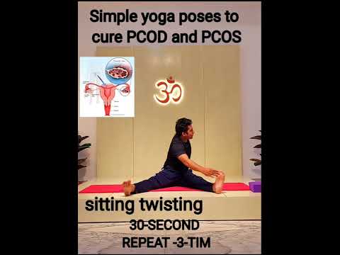 Best yoga poses for PCOD  PCOS