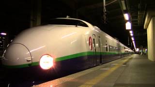 【ありがとう200系K42編成】とき347号 長岡駅発車[HD]