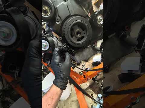Focus 2.5 swap ep 1 - timing covers and pulleys