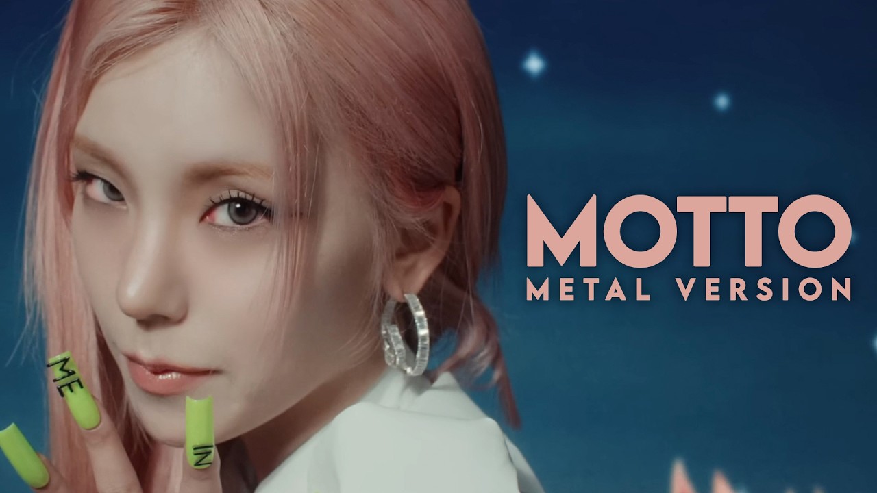 ITZY - Motto | METAL VERSION [NOT AI] - YouTube
