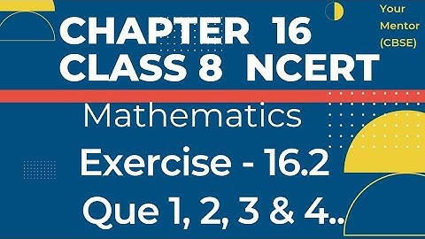 Class 8th NCERT| Mathematics | Playing with Numbers | Chapter 16 | Ex - 16.2 | Que 1, 2, 3 & 4|