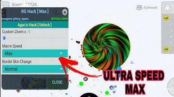 SOLO TAKEOVER + NEW MOD MENU MACRO (AGAR.IO MOBILE)