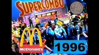 1996 Mcdonalds New 50C Super Combo Ballard