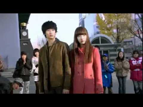 [Dream High] Hye Mi and Sam Dong singing in Japan & dance battle ENG SUB and GER SUB