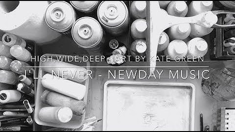 HIGH, WIDE, DEEP  by Kate Green - art process video