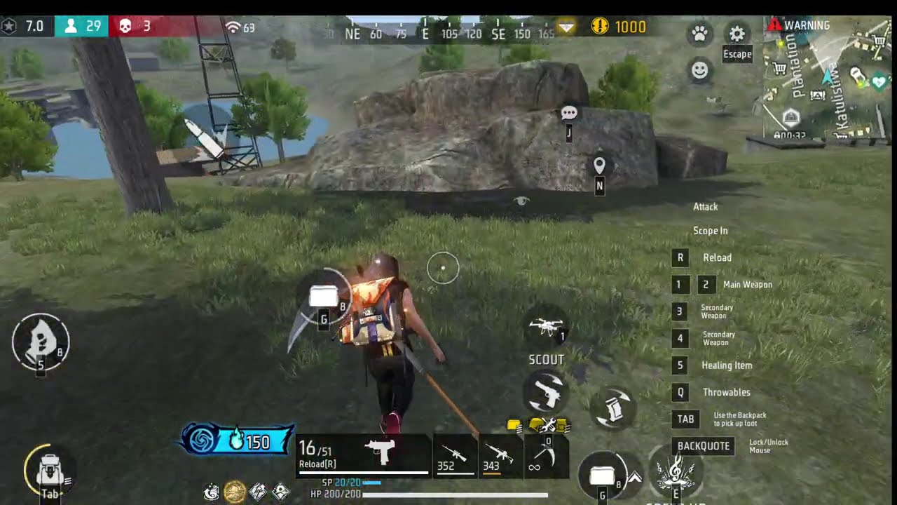 53 Kills 💪  🔥99% Heads ⚡| Solo Full Gameplay | FreeFire!