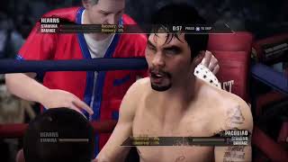 Manny pacquiao Vs Thomas Hearns how it would look like fight night champion