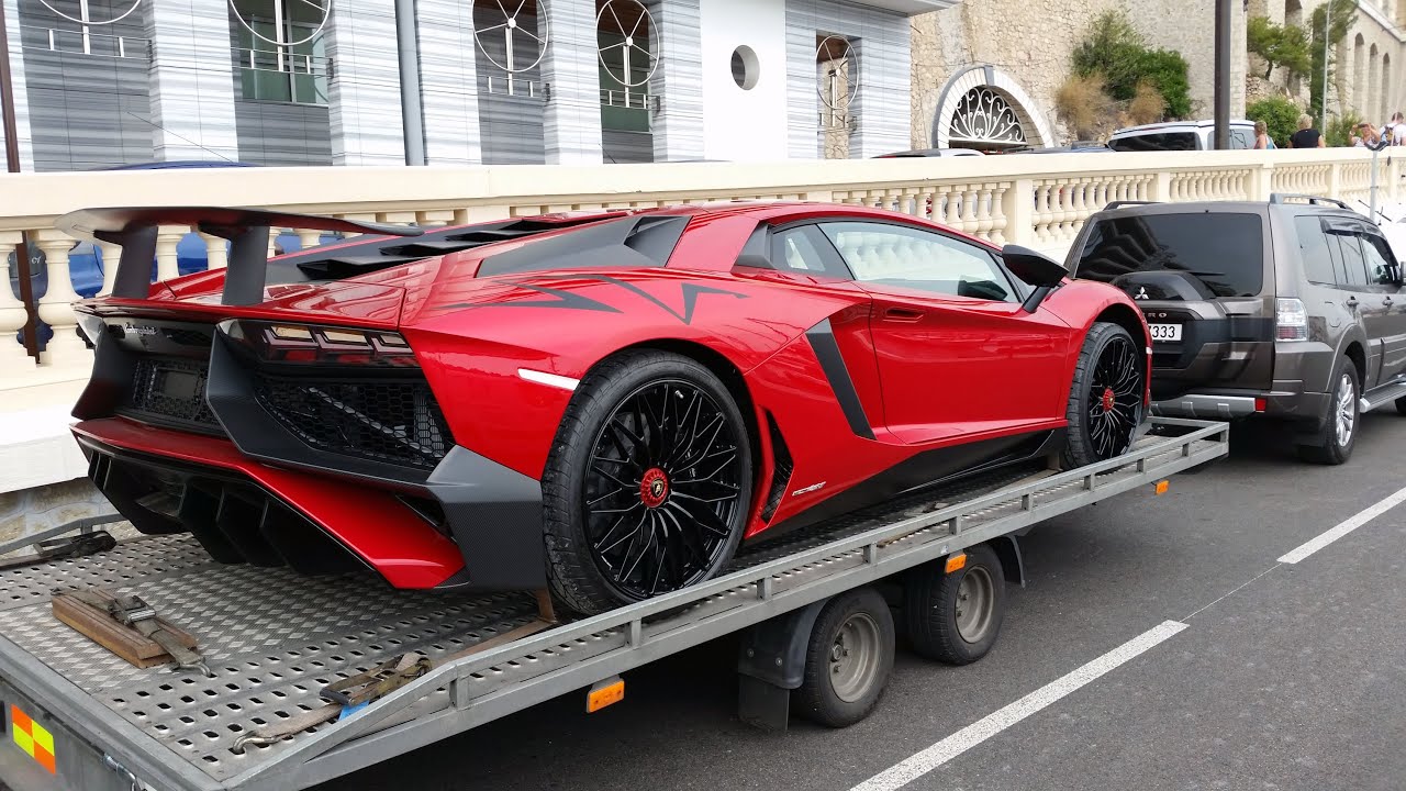 Крутящий момент lamborghini aventador