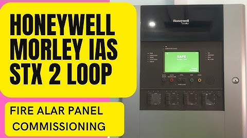 HONEYWELL STX (2 LUSSEN) PANEEL || #brandalarm #alarmsysteem #honeywell || ADRESSEERBAAR BRANDALA...