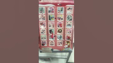 Do you get advent calendars? #adventcalendar #targethaul #targetfinds #dailyshorts #dailyvlog #vlog