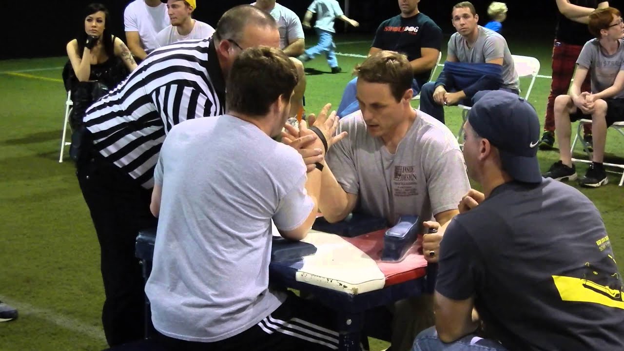 Armwrestling Sit Down National Championships 4/11/15 #5