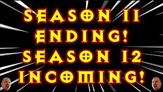 Diablo 3 Season 11 Ending! Season 12 Inc!