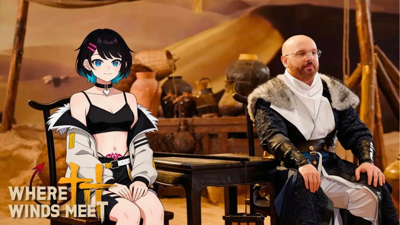 Pagiku Cerah Matahari Bersinar Di Hexi Map Baru - Where Winds Meet #vtuberid