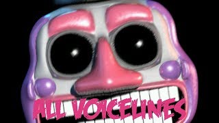 Music Man All Voicelines With Subles Ultimate Custom Night