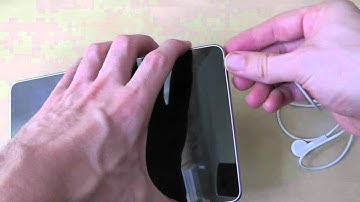 Google Nexus 7 Tips - Basics: #7 Plugging in Headphones