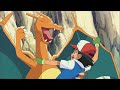Dracaufeu et Sacha | Pokémon : Noir & Blanc – Aventures à Unys et au-delà