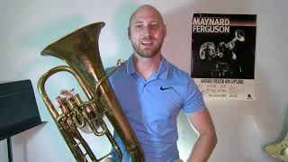 Detailed The Parts of the Baritone/Euphonium Details