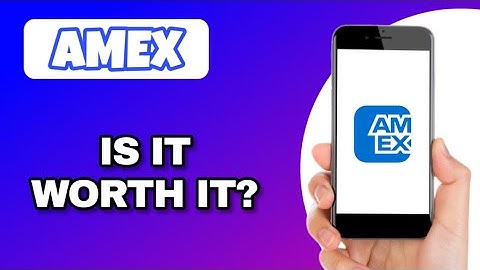 AMEX APP REVIEW - IS IT WORTH IT? (EXPLAINED)