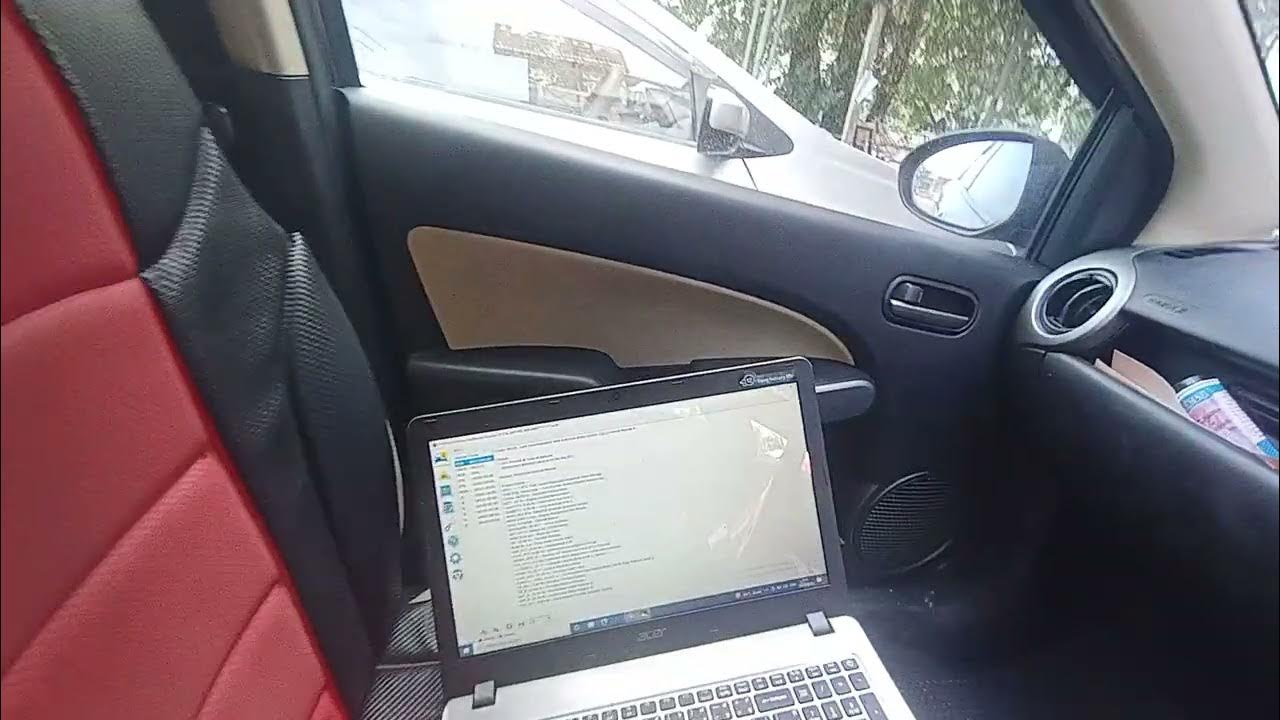 งานซ่อม ABS mazda 2ปี 2013และโค้ช u0121,u0100,u0401,u3003,u0100,u0402