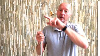U Bend Lance 740Mm Long Gutter Drain Cleaning