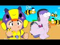 BEA VS FRANK VS BIBI (SHOWDOWN) - BRAWL STARS ANIMATION