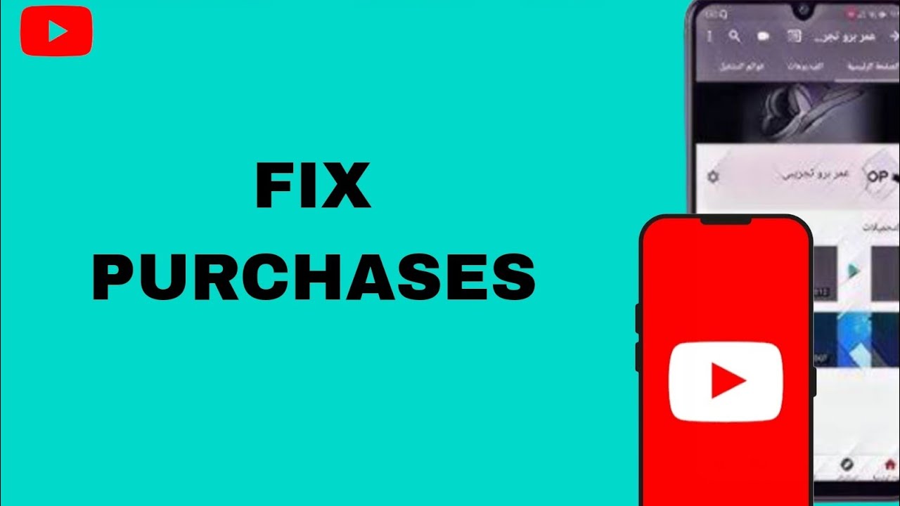 How To Fix And Solve Purchases On Youtube App | Step By Step - YouTube