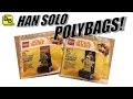 FORCE FRIDAY GIFTS?? LEGO STAR WARS SOLO POLYBAGS FOUND 2018!