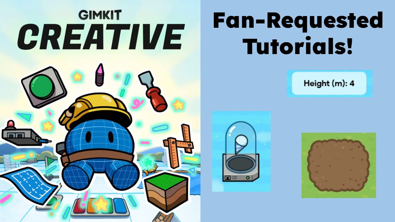 Gimkit Creative - Fan Requested Tutorials!