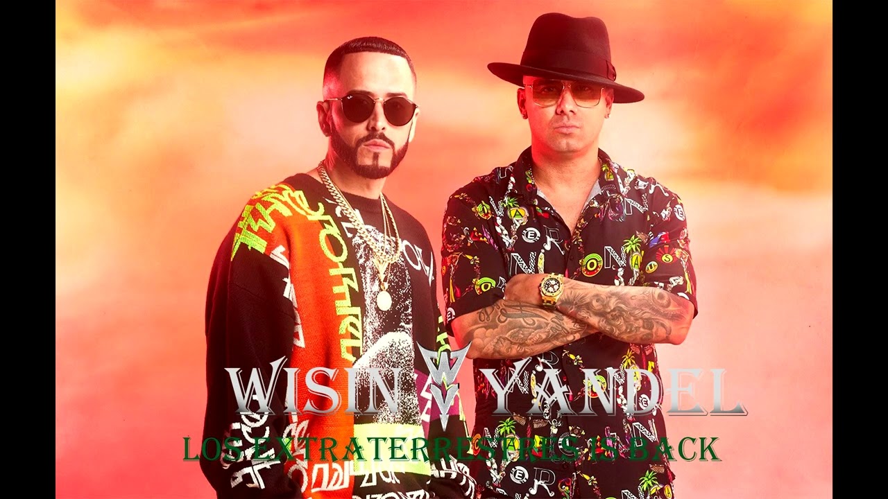Wisin & Yandel - Los extraterrestres Is back 3 (Album 2025)