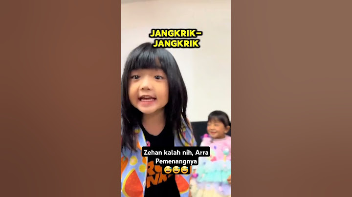 Dua Bocah Viral Main ABC Lima Dasar, Arra Feat Zehan..