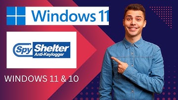 What is SpyShelter Anti-Keylogger for Windows 11/10?