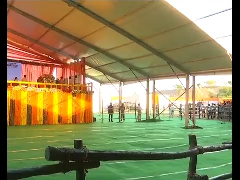 PM Modi dedicates to the Nation Chenani - Nashri Tunnel Project in Udhampur : 02.04.2017