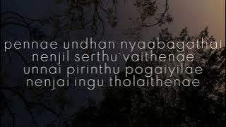 Paiya - Yedho Ondru Ennai | Yuvan Shankar Raja | lyrics video