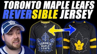 Toronto Maple Leafs to wear reversible, Justin Bieber-designed third jersey  