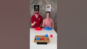 Bri & Nathan: Blindfolded Tic-Tac-Toe!