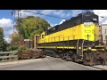 "Ease On Down the Road" - NYS&W UT-1 Running the New York Mills Industrial