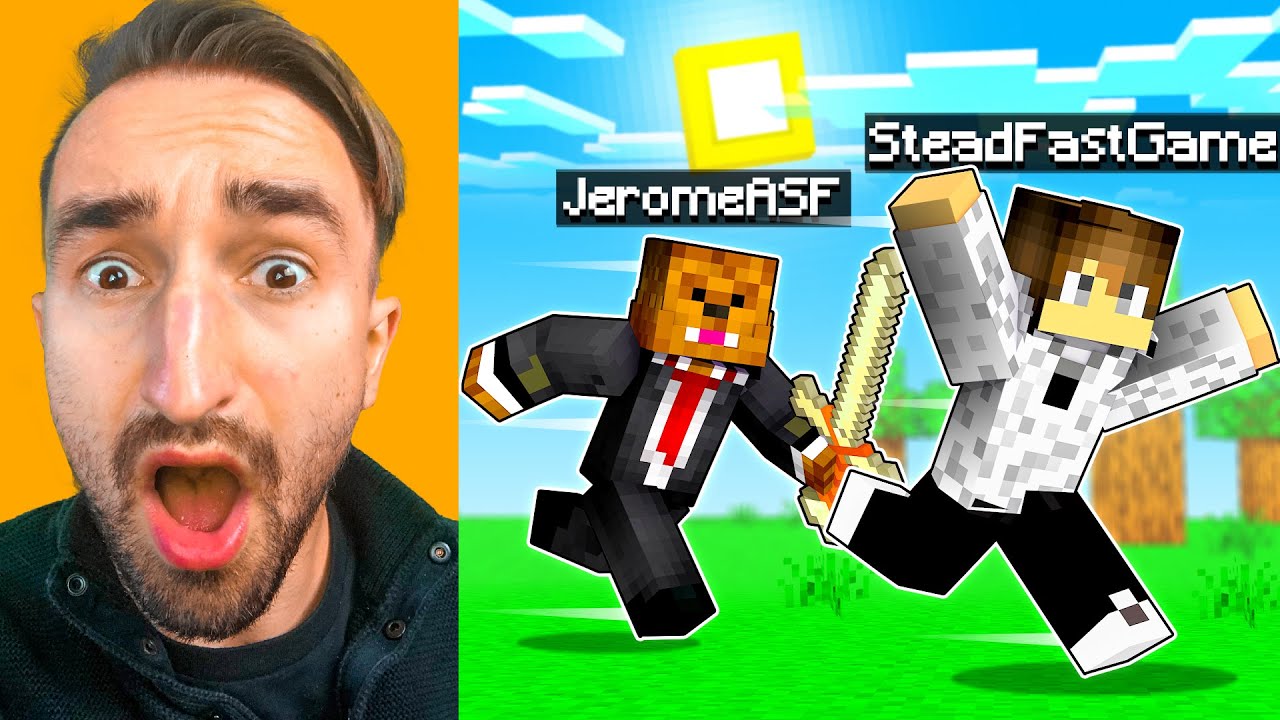 PRANKING My Friend With The BONES Mod In Minecraft