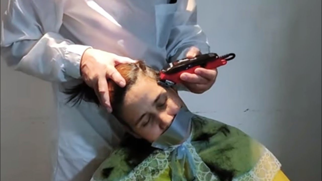 CHERRY JANE FORCED HAIRCUT (TRAILER) ✂️✂️✂️