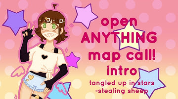 Tangled up in stars -  CLOSED anything map call (15/23 finished)