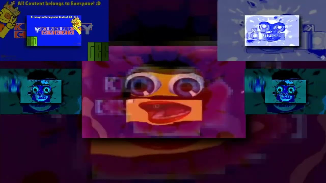 (RQ) Klasky Csupo Scan has a Sparta Gamma Remix (ft. Klasky Csupo in Evil 8-Bit Scan & 5 More)