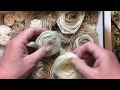 Build Your Stash and Craft, Wk 71, Diy Elegant Burlap flowers :)