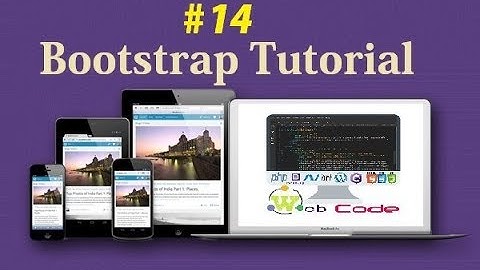 Bootstrap Tutorial in HINDI Part #14 "DropDown menu Bar"