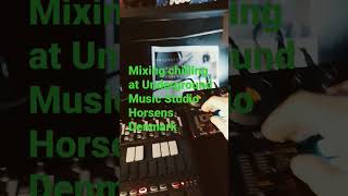 Mixing Chilling At Underground  Studio Dk2 trdan techno