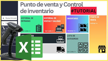 Punto de venta NIVEL DIOS en EXCEL VBA entradas y salidas [INVENTARIO] [POS] ✅ _ TUTORIAL 💥