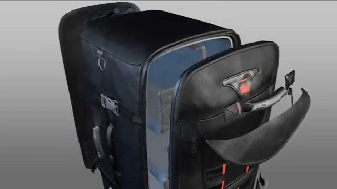 3D backpack animation YouTube