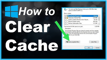 How to cleanup cash files in windows computer (windows 7,8,10,11,12)